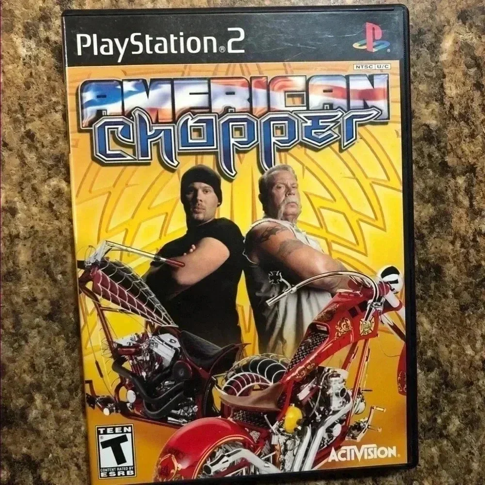 American Chopper PlayStation 2 Game Activision 2004 Vintage
